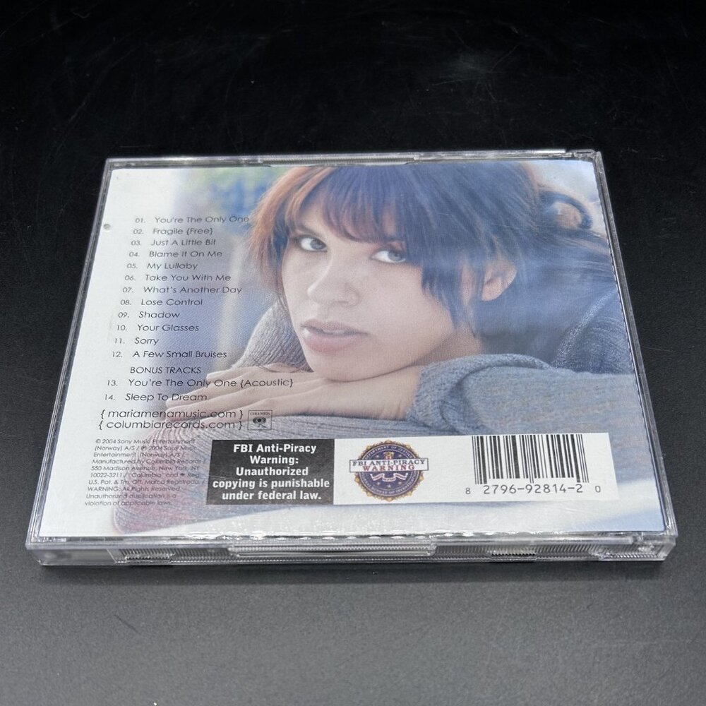 Maria Mena "White Turns Blue" - Music CD - Picture 3 of 7